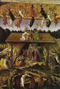 Sandro Botticelli, Mistyczne Narodziny, 1501 r.