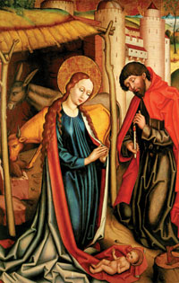 Narodzenie Chrystusa, Muzeum w Ulm – Niemcy