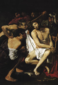 Simon Vouet, Ofiarowanie w Świątyni, 1641, Louvre, Paryż