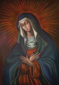 Dymitr Grozdew, Matka Miłosierdzia, 2007 r., Białystok